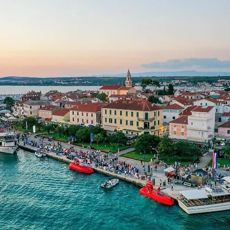 Apartament Luna In Biograd Center *