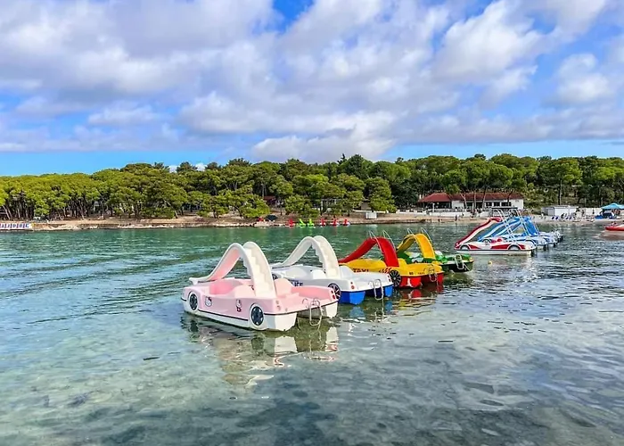 Апартаменты Luna In Biograd Center *